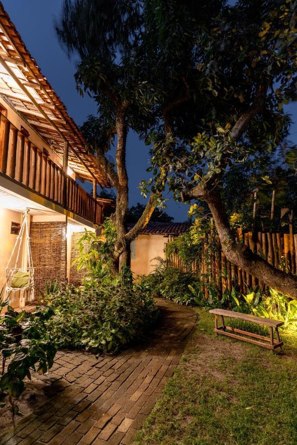 Casa Da Esquina Caraiva Hotel Eksteriør billede