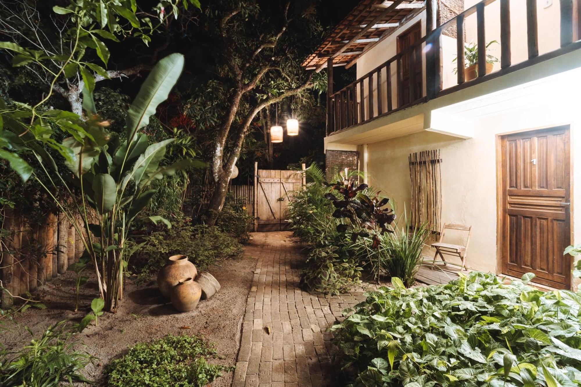 Casa Da Esquina Caraiva Hotel Eksteriør billede