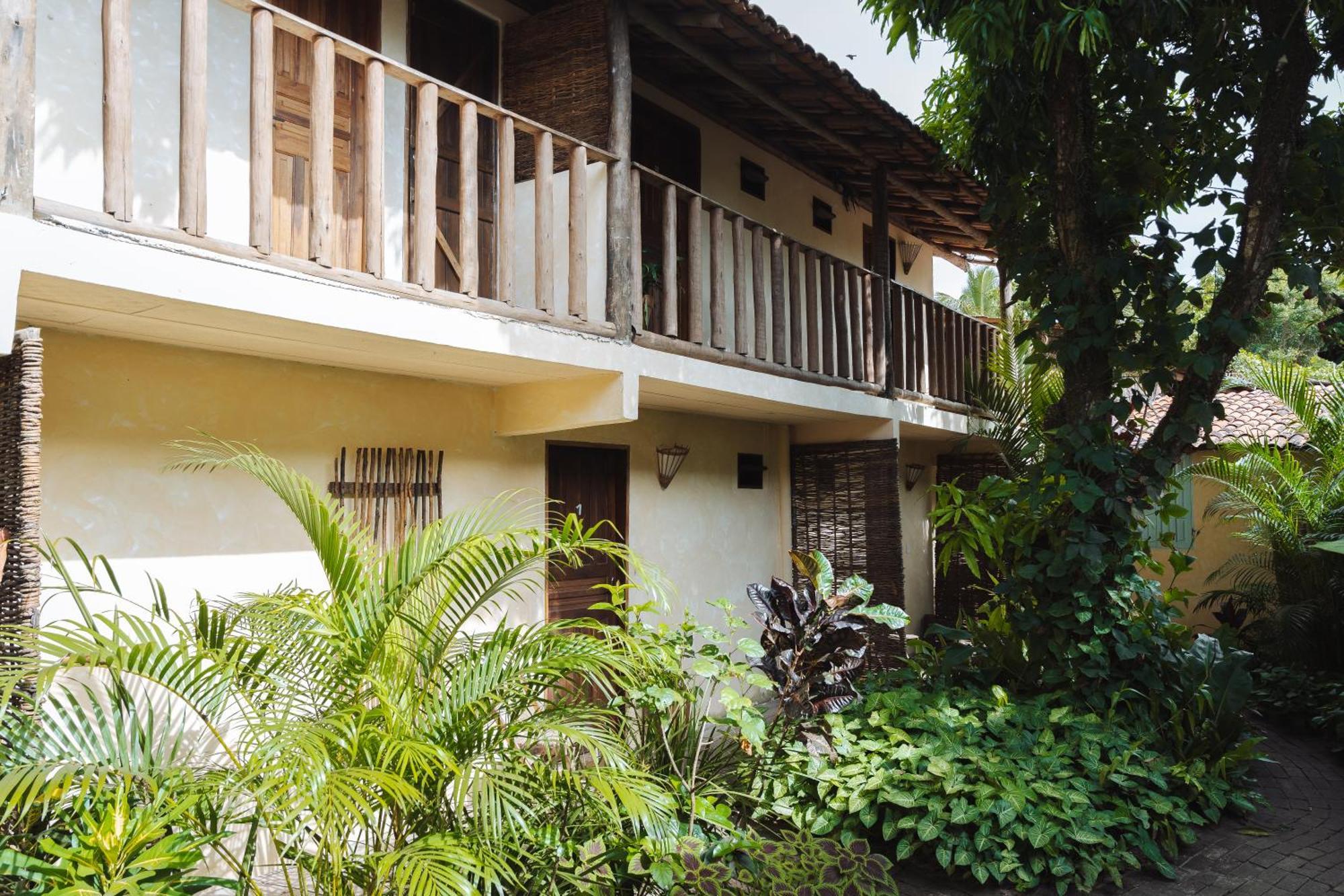 Casa Da Esquina Caraiva Hotel Eksteriør billede