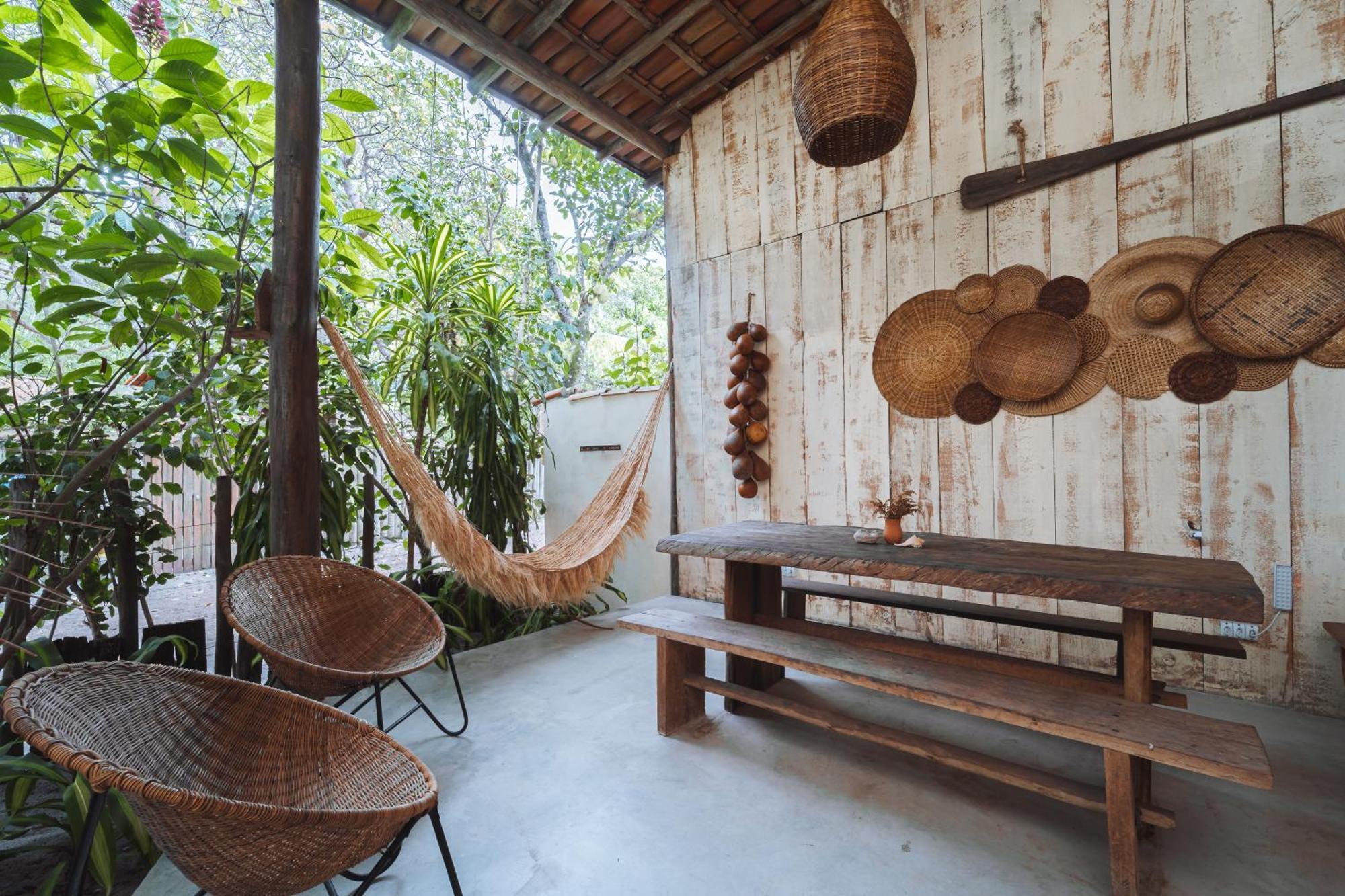 Casa Da Esquina Caraiva Hotel Eksteriør billede