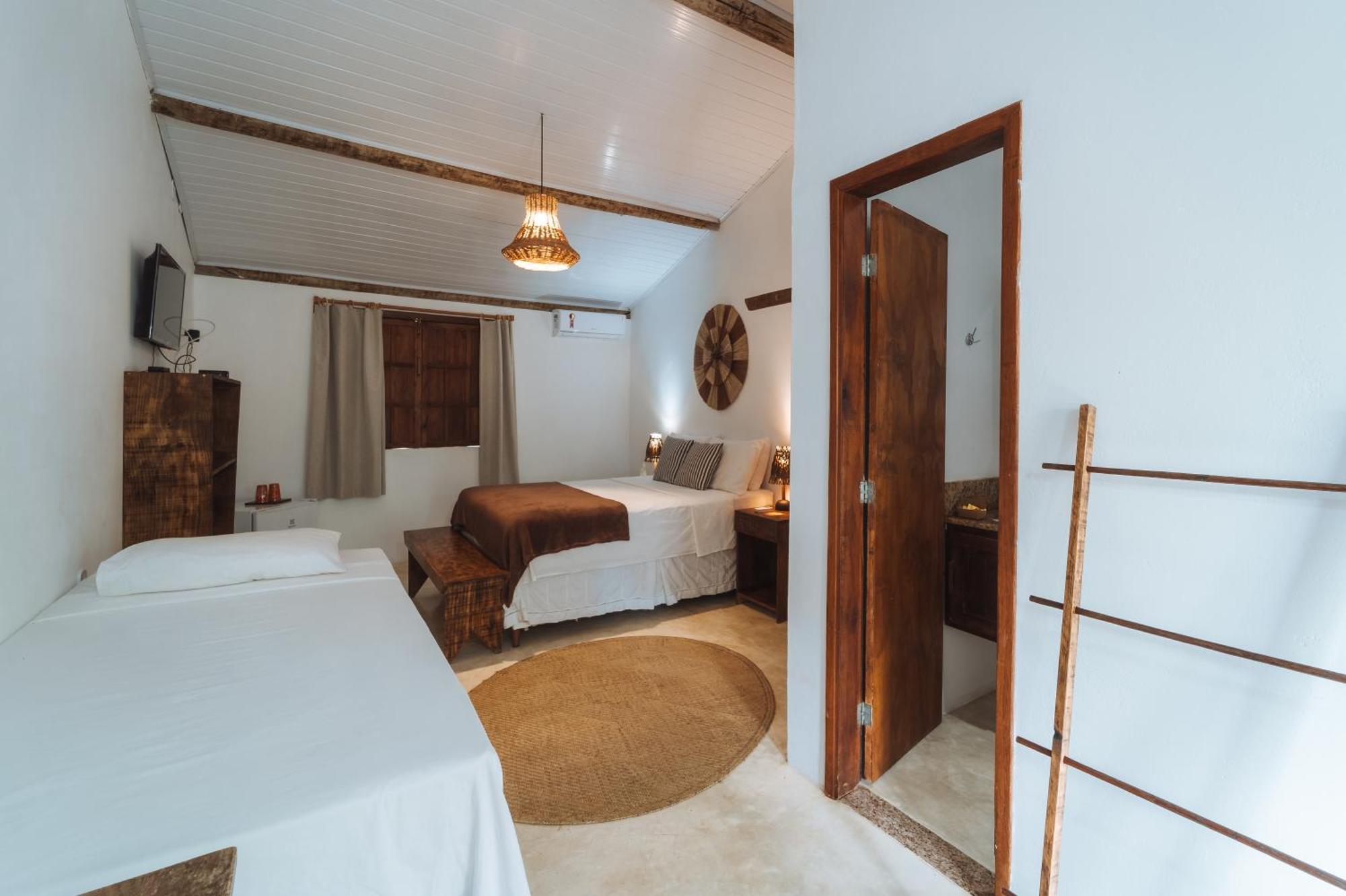 Casa Da Esquina Caraiva Hotel Værelse billede